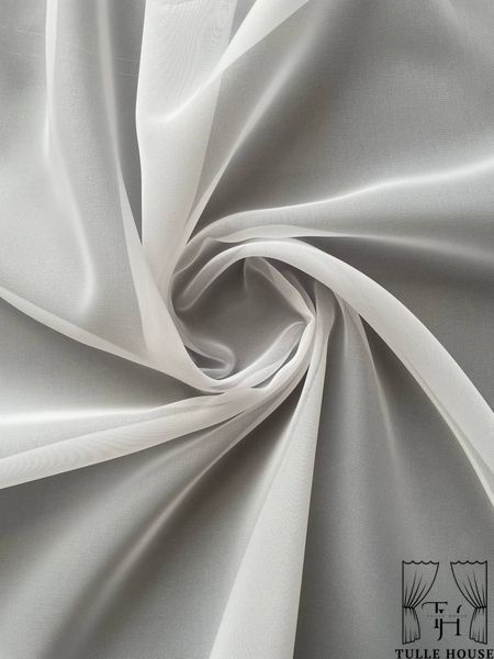 Тюль шифон 3 м однотонна &mdash; купити 3-од фото